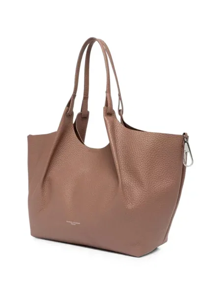 Geantă shopper Gianni Chiarini din piele maro