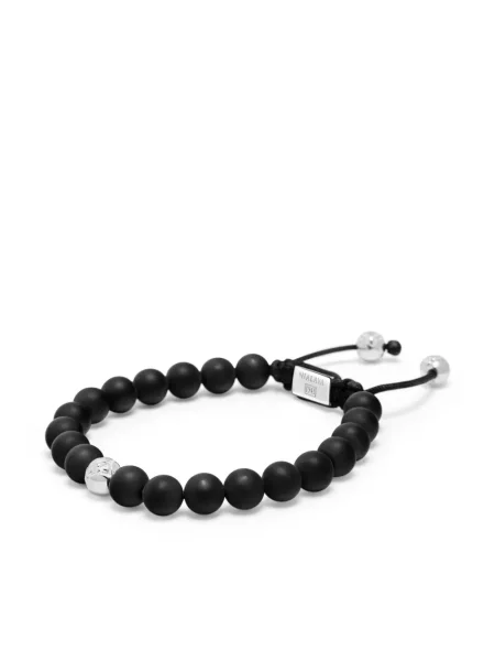 Apyranke Nialaya Jewelry karoliukai juoda