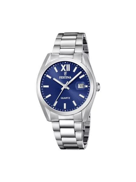 FESTINA Analogové hodinky Watch Acero Clasico' modrá