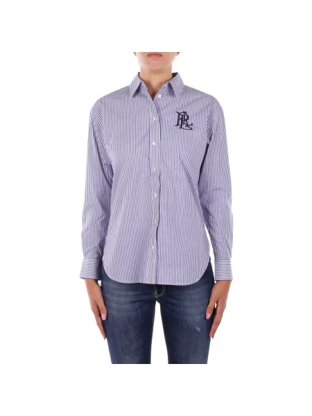 LAUREN RALPH LAUREN Košile Modrá bílá