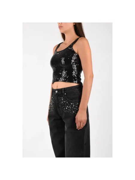 Top Ksubi czarny