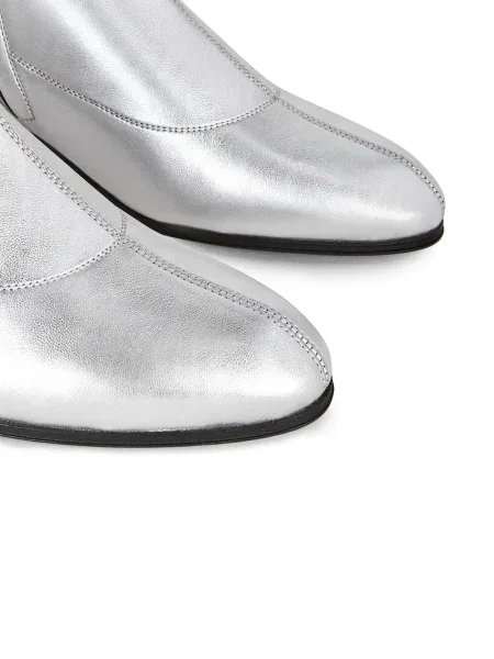Cizme Giuseppe Zanotti argintiu