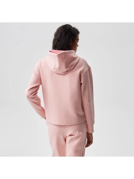 Lacoste Bluza Lacoste różowa