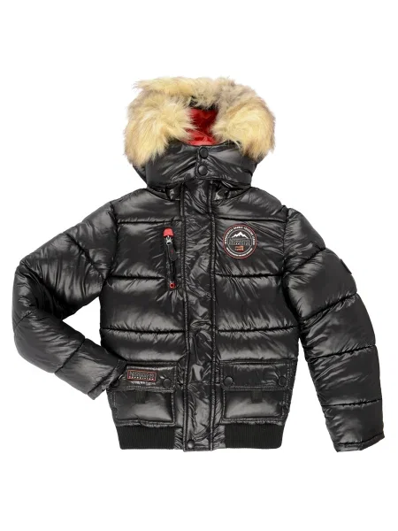 Geacă copii Geographical Norway negru