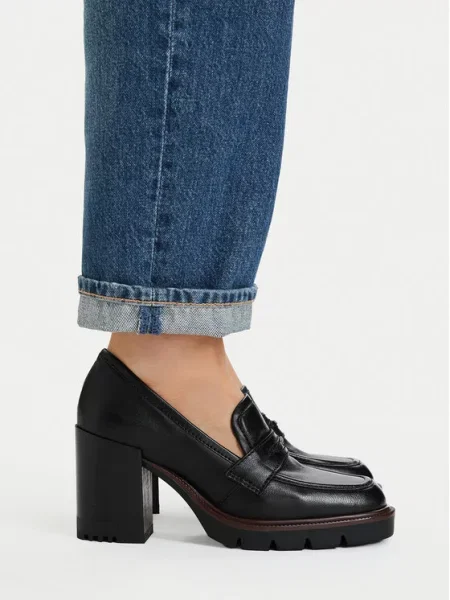 Loaferice G-Star Raw crna