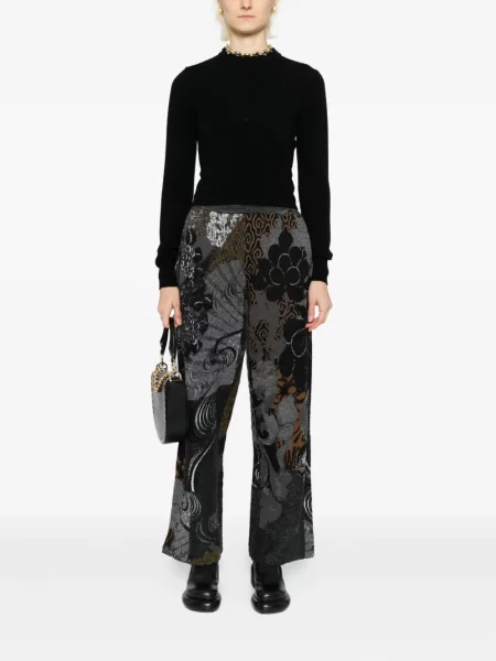 Pantaloni Jnby negru