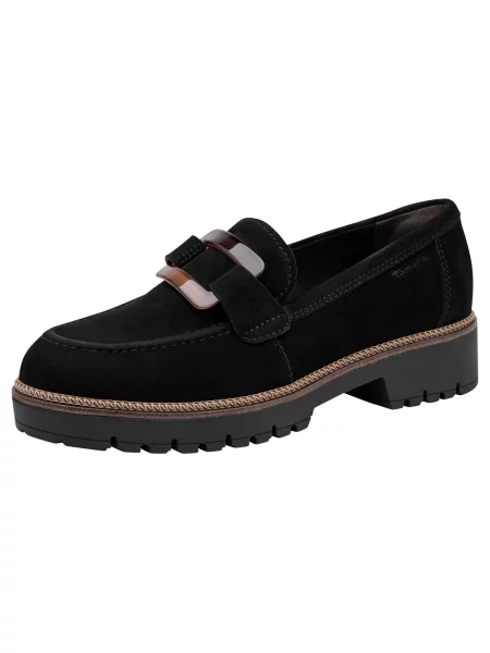 Tamaris Papuci de casă negru