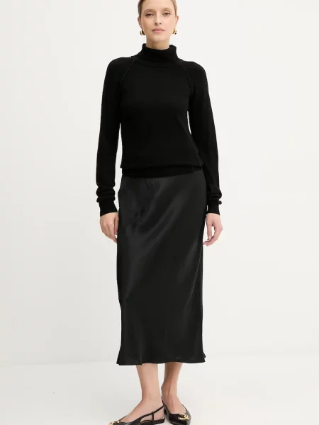 Светр з домішкою вовни Silvian Heach SAM гольф чорний