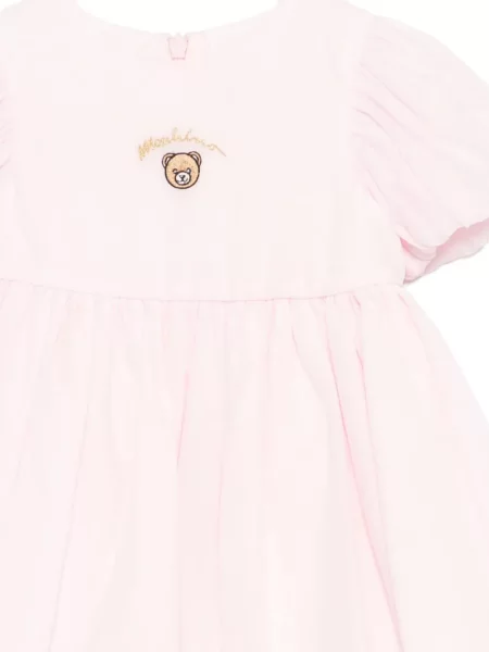 Dětské šaty Moschino růžové