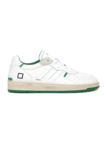 Sneakersy D.a.t.e. skórzane białe