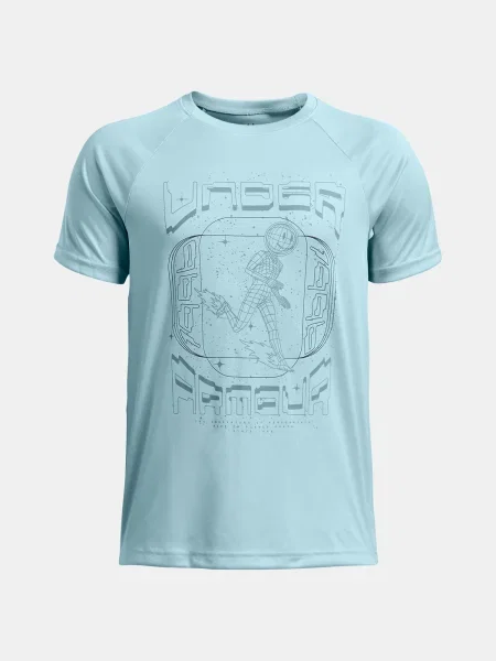 Tricou copii Under Armour albastru