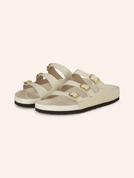 Birkenstock Pantofle Florida Exq Lena Hs režná béžové