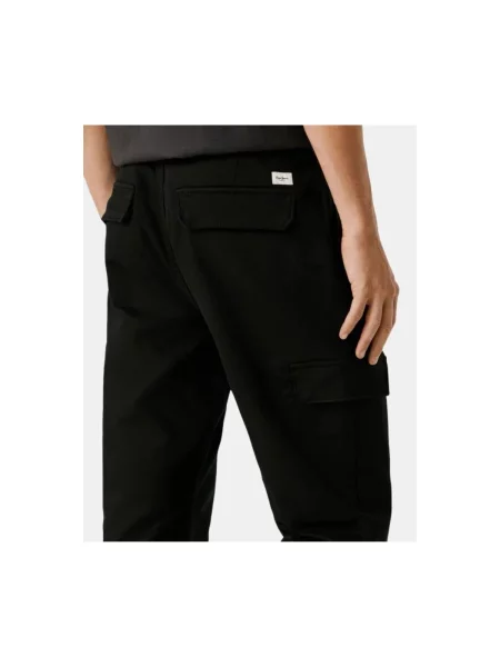 Cargo kalhoty Pepe Jeans černé