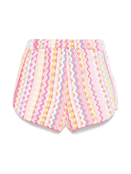 Szorty dziecięce Missoni białe