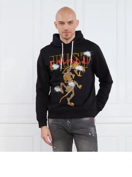 Just Cavalli Hanorac negru