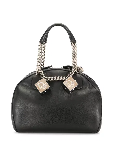 Kabelka Christian Dior Pre-owned černá