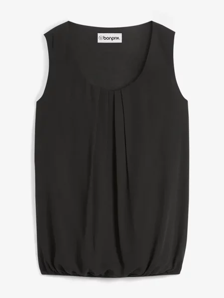 Top Bonprix niebieski