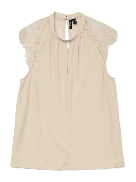 VERO MODA Bluză VMMilla piatră gri