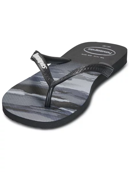 Pantofi Havaianas negru