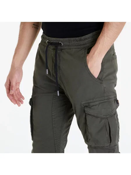 Alpha Industries Joggery Twill zielony