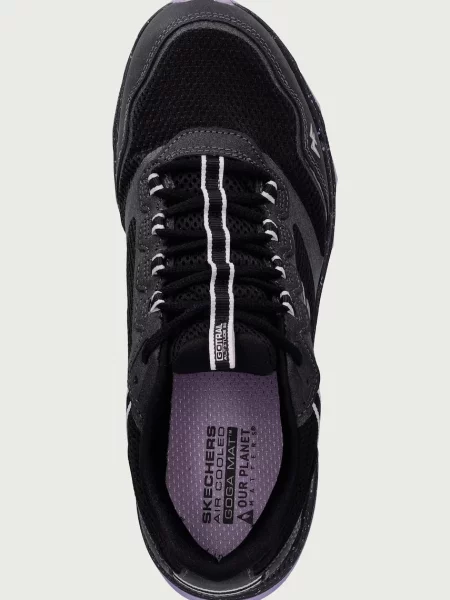 Futó félcipő Skechers fekete