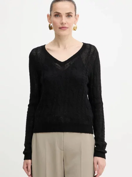 Guess pulover IZABELLA negru