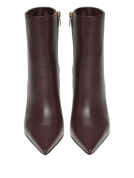 Botine Gianvito Rossi roșu