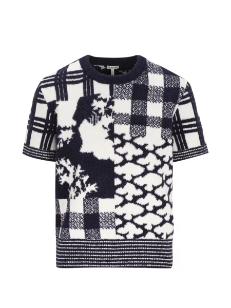 Scurt pulover Loewe albastru