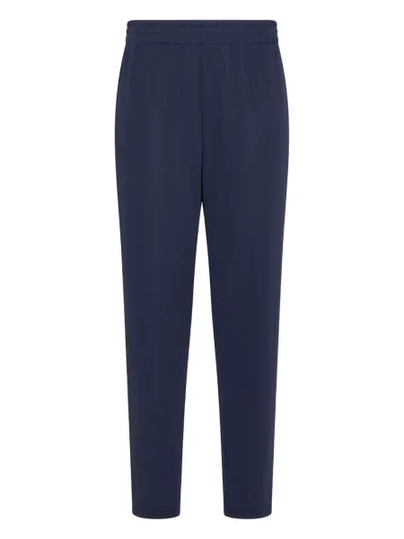 Pantaloni Seventy din jerseu albastru