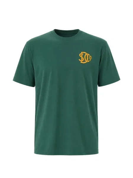 Tricou Superdry cu broderie verde