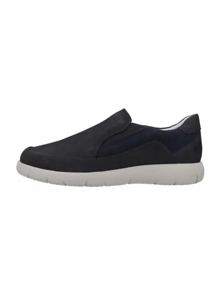 Pantofi Stonefly din velur albastru