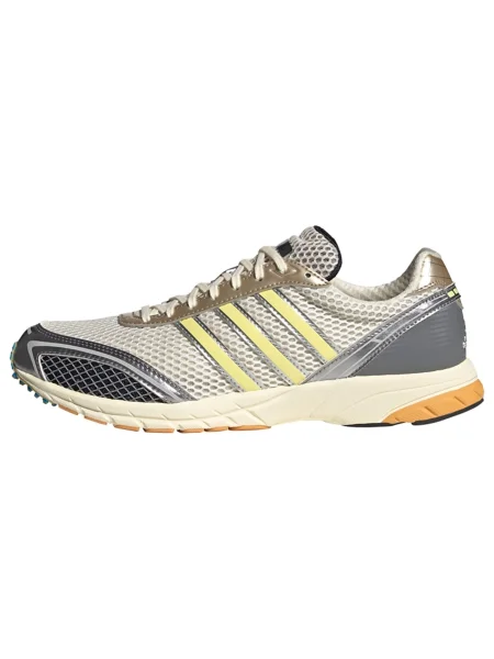 ADIDAS ORIGINALS Nizke superge Adizero Adios OG kamela / slonovina / svetlo / srebrna rumena