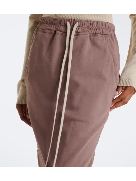 Fusta maxi Rick Owens roz