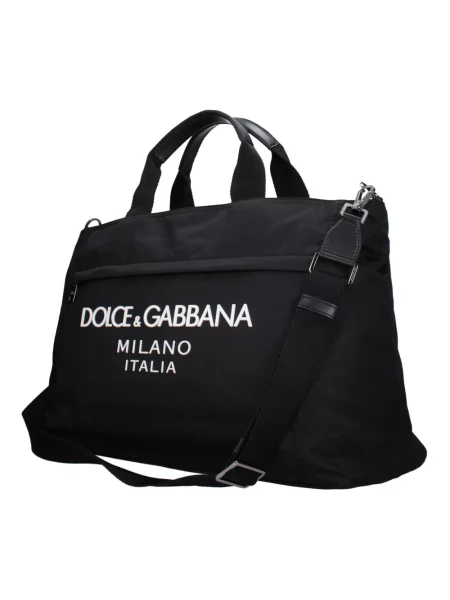 Torebka Dolce And Gabbana z autografem czarna