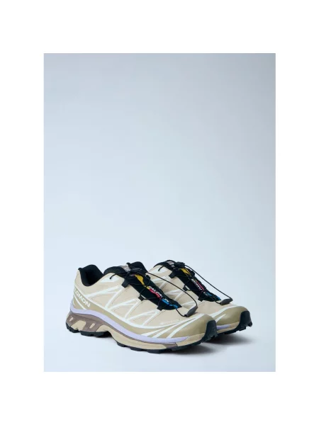 Salomon GTX buty trekkingowe dziecięce beżowe
