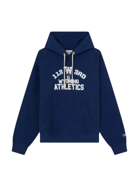 Bluza z kapturem Champion z kapturem niebieska