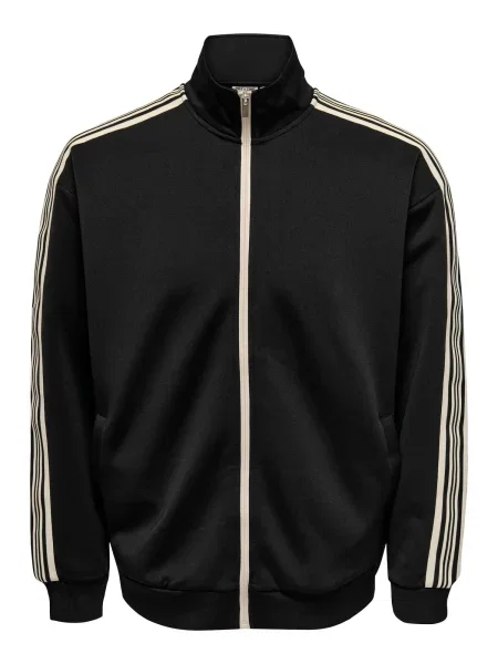 Only & Sons Jopa na ONSRiber šampanjec črna