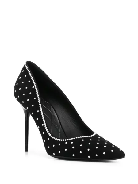 Pantofi cu toc Balmain negru