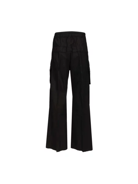 Spodnie cargo Rick Owens czarne