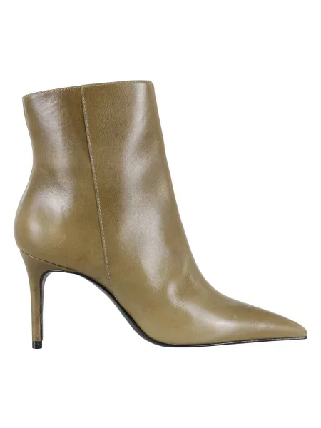 Buty do kostki Schutz skórzane zielone