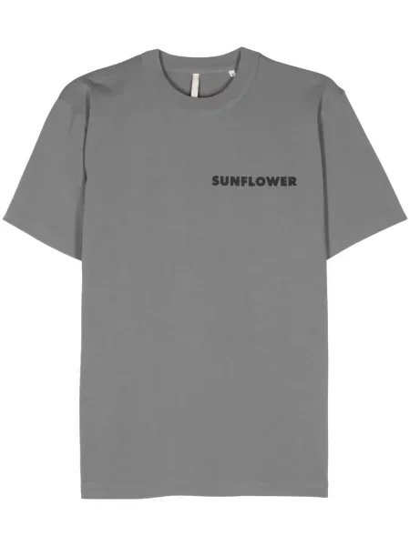 Majica Sunflower s printom siva