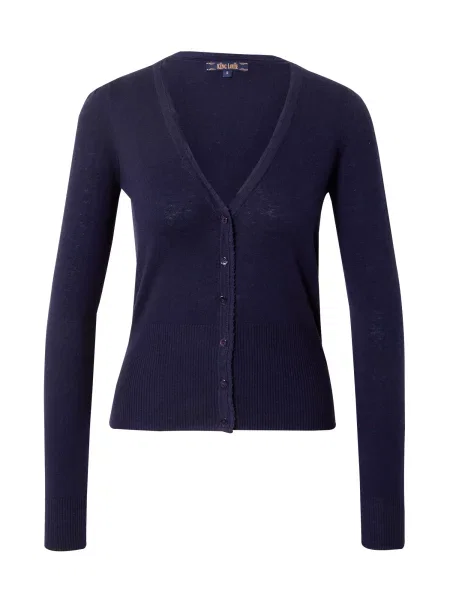 King Louie Pletena jopa temno modra