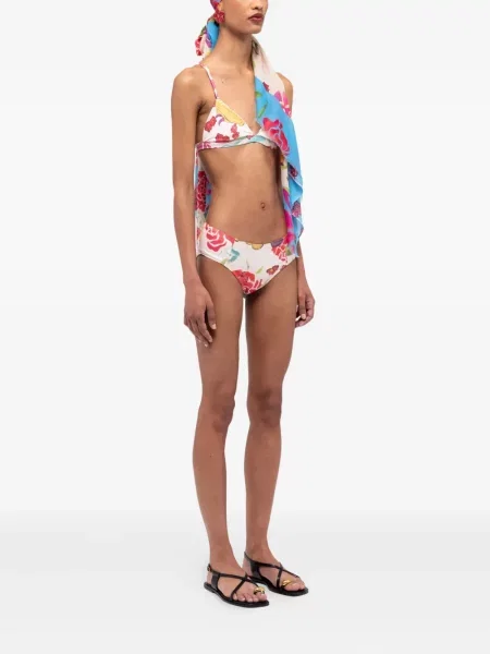Bikini Donde Esteban cu model floral cu imagine