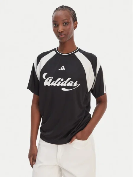 Tričko Adidas Performance čierna