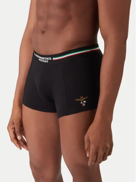 Kalhotky Aeronautica Militare černé