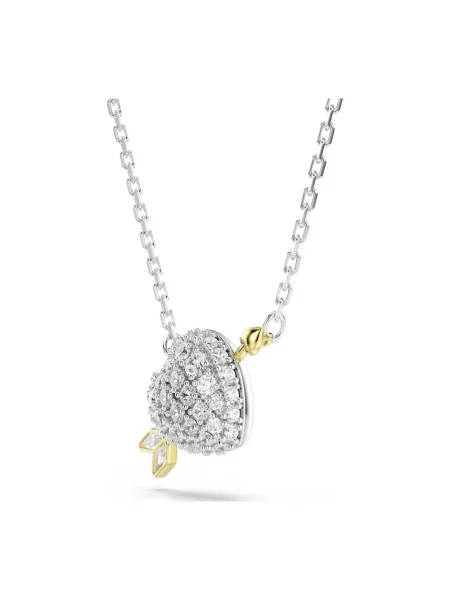 Swarovski naszyjnik IDYLLIA szary