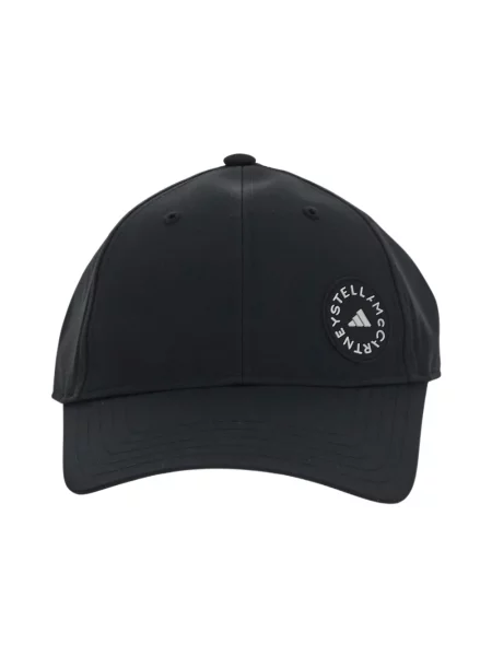 Czapka adidas by Stella McCartney czarna