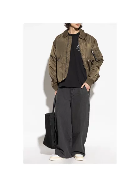 Kurtka Allsaints zielona