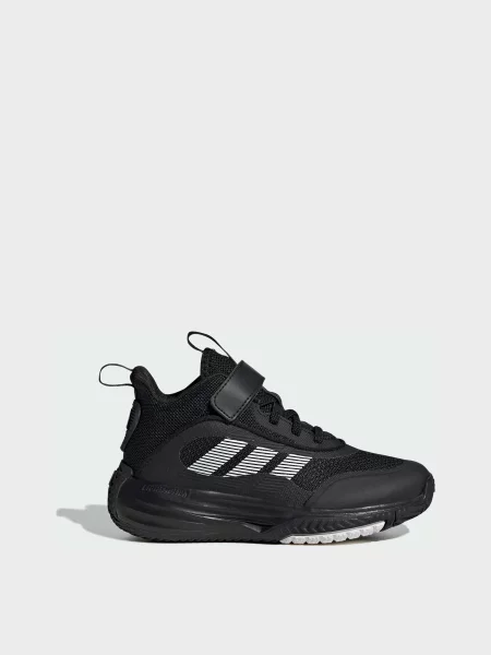 Детские кроссовки для бега Adidas черные
