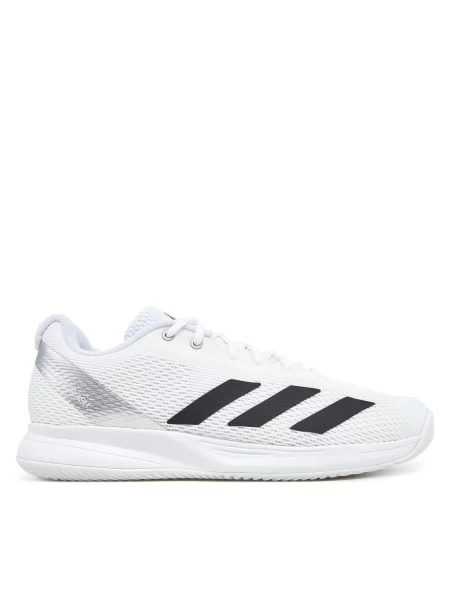 ADIDAS PERFORMANCE Sportiniai batai Courtflash Speed 2 pilka / juoda balta